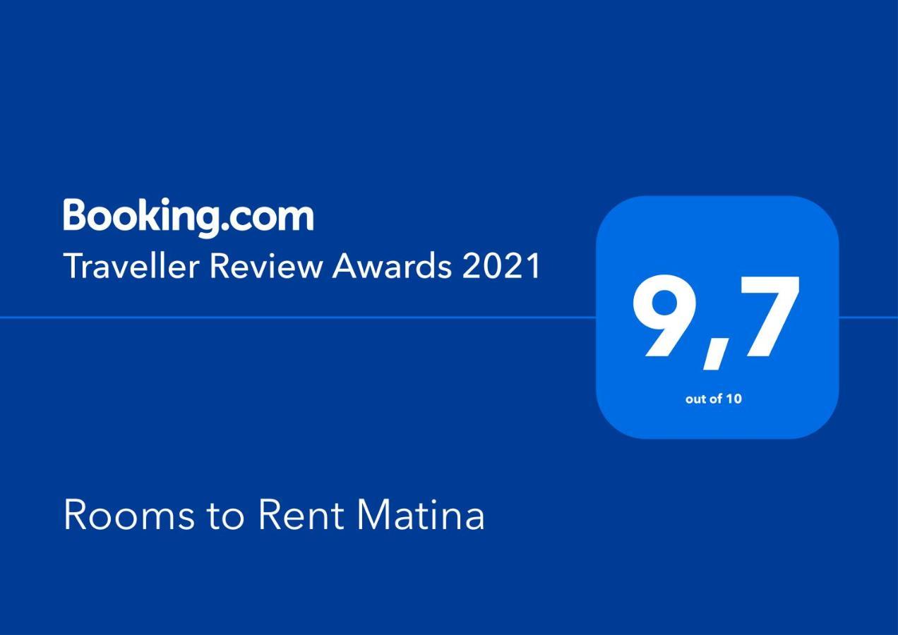 Matina Apartments Tyros Eksteriør billede